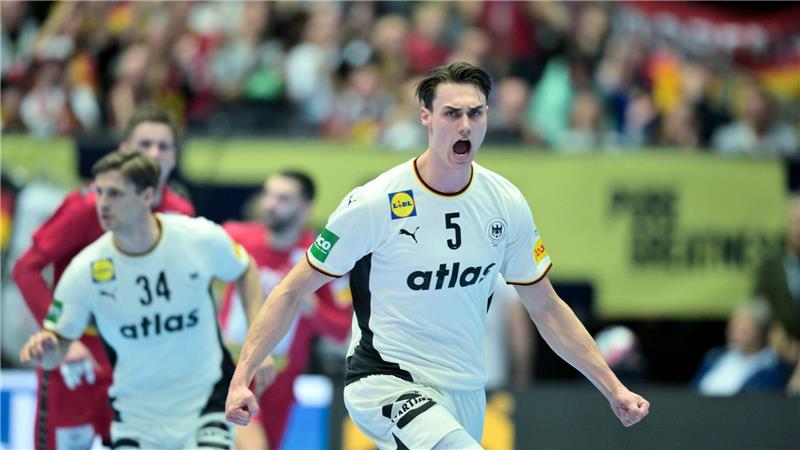 Miro Schluroff spielt seine erste EM für Deutschland.