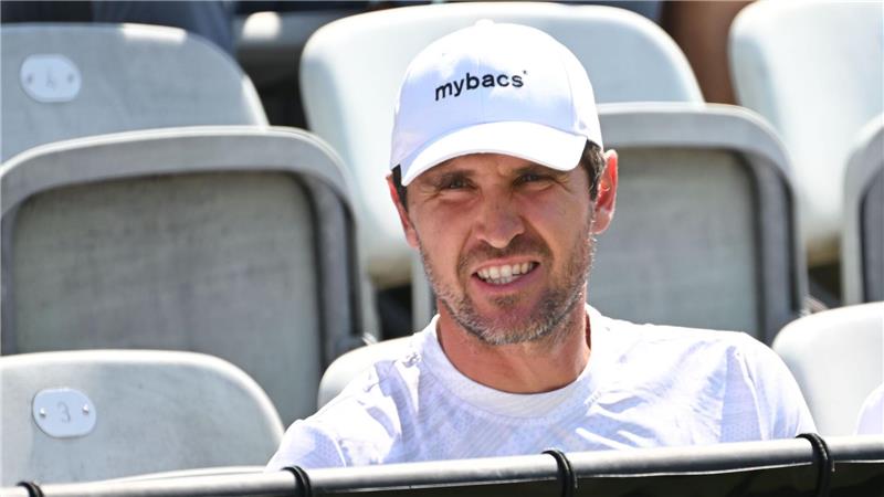 „Noch nie so leer“: Zverevs Gefühl der Einsamkeit Mischa Zverev sitzt häufig bei Matches seines Bruders auf der Tribüne in der Box.