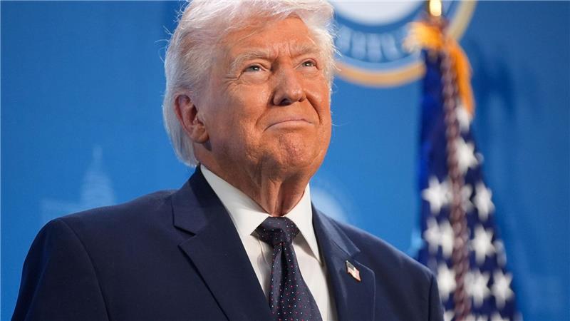 Mischte sich in den Fall auch ein: US-Präsident Donald Trump. (Archivbild)