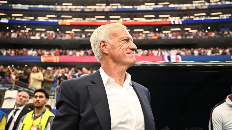 Mit 26 WM-Spielen ist Didier Deschamps Rekord-Trainer.