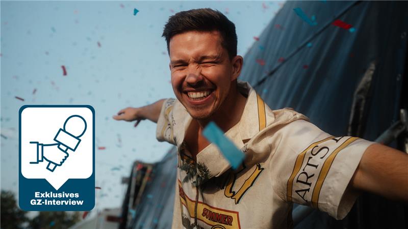 Mit 5,6 Millionen verkauften Tonträgern gehört Nico Santos zu den erfolgreichsten deutschen Musikern. Foto: lukeandsimon
