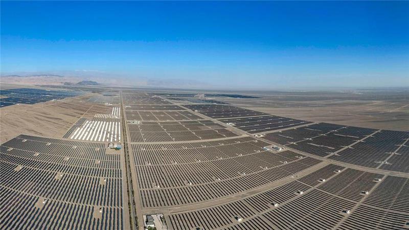 Weltweit deutlich mehr Ökostrom-Jobs - China führend Mit Abstand die meisten Arbeitsplätze in Erneuerbaren Energien liegen in China. (Archivbild)
