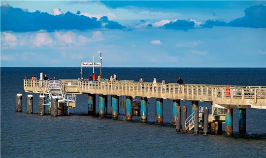 Mit Blick auf den Klimawandel erwartbar: Die Ostsee ist mit 16,8 Grad insgesamt etwa 0,4 Grad wärmer als das langjährige Mittel.