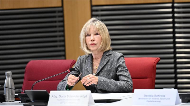 Mit Doris Schröder-Kopf (SPD) fordert eine prominente Landtagsabgeordnete Konsequenzen an der Spitze der eigenen Partei. (Archivbild)