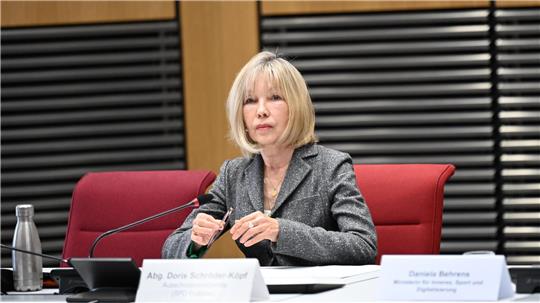 Mit Doris Schröder-Kopf (SPD) fordert eine prominente Landtagsabgeordnete Konsequenzen an der Spitze der eigenen Partei. (Archivbild)