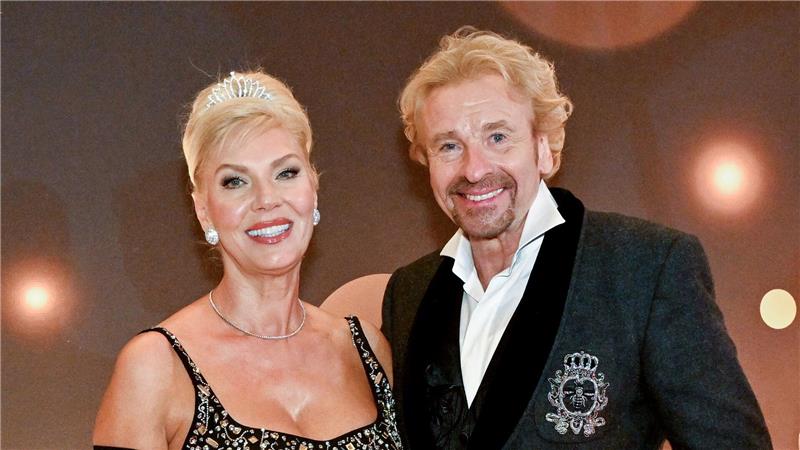 Mit Ehefrau Karina lebt der Globetrotter und gebürtige Kulmbacher Gottschalk inzwischen in der Nähe von München. (Archivbild) 