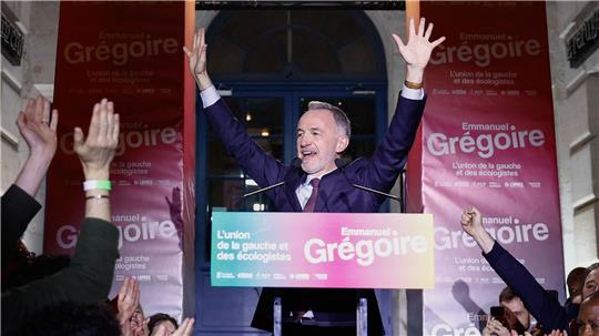 Mit Emmanuel Grégoire konnten die Sozialisten das Bürgermeisteramt in Paris verteidigen.