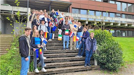 Mit Europa und der Europäischen Union beschäftigen sich am Montag RKS-Schüler aller Jahrgänge. Foto: Skuza
