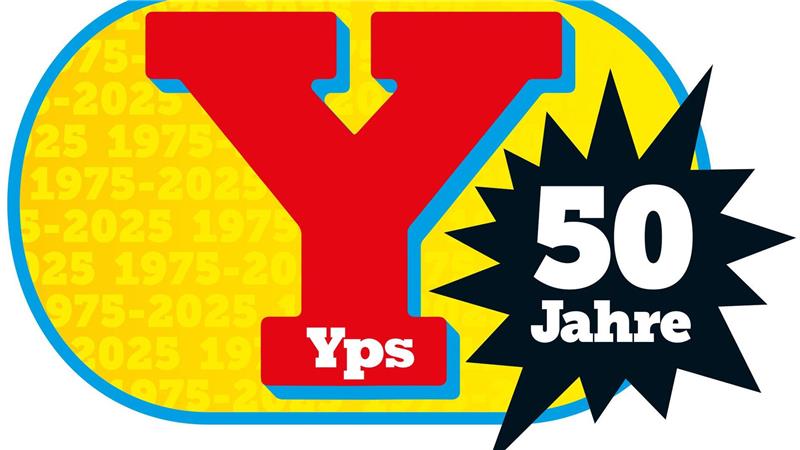 „Yps“ wird 50 Jahre alt - Jubiläumsband geplant Mit Gimmick: „Yps“ wird 50.