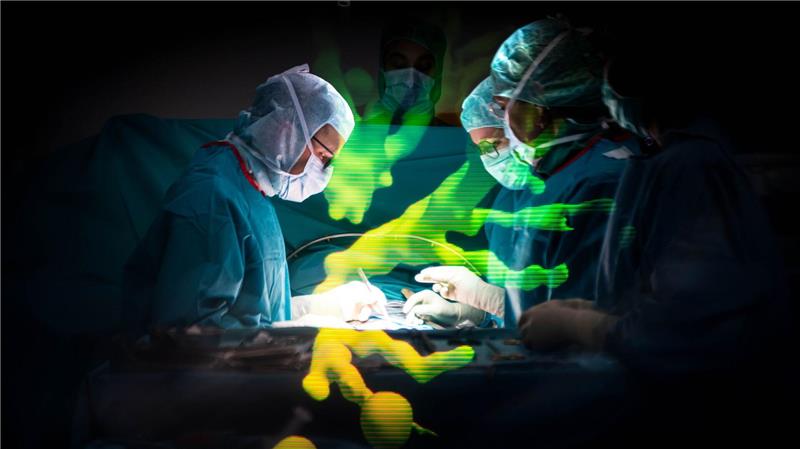 Mit Holomedizin können Eingriffe präziser geplant und durchgeführt werden.