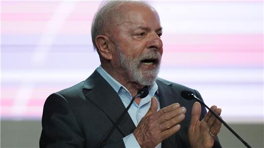 Mit Leidenschaft für die Klimawissenschaft: Brasiliens Präsident Lula.