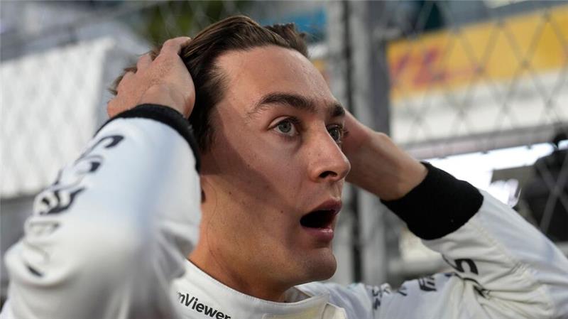 Weltmeister-Zoff mit Russell: „Jeden Respekt verloren“ Mit Mercedes-Fahrer George Russell will Max Verstappen nichts mehr zu tun haben.