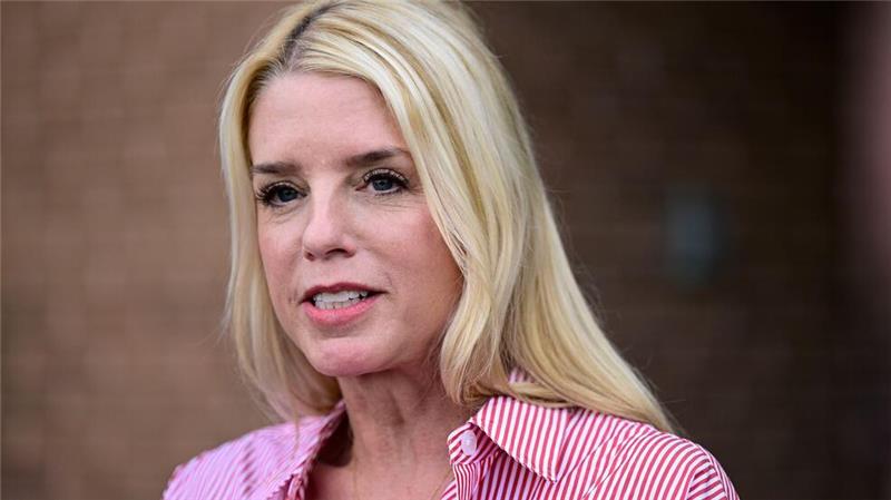 Mit Pam Bondi soll eine ehemalige Generalstaatsanwältin von Florida das Justizministerium führen. (Archivbild)