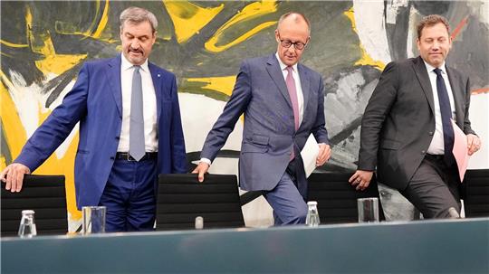 Mit Schwung und Tempo - so will sich die neue Koalition präsentieren.