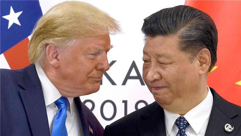 Trump in Asien: Friedensabkommen und Treffen mit Xi Mit Spannung wird das Treffen zwischen US-Präsident Donald Trump und Chinas Präsident Xi Jinping am Donnerstag erwartet. (Archivbild)