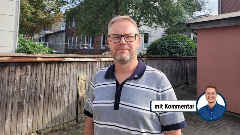 Mit Ulf Schnellinger stellt die AfD zum ersten Mal einen eigenen Bürgermeisterkandidaten in Bad Harzburg.