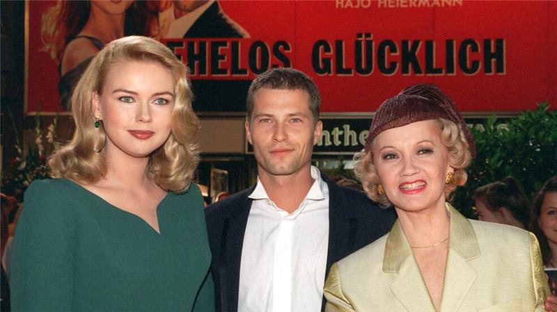 Das Lachen als Lebenselixier: Liselotte Pulver wird 95 Mit Veronica Ferres drehte Liselotte Pulver ihren letzten Film (Archivbild)