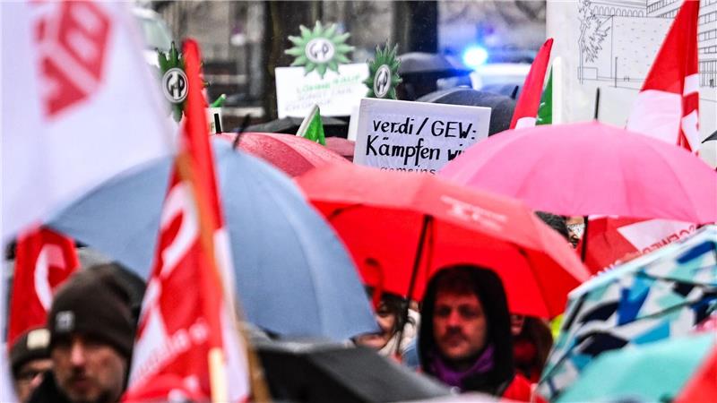 Mit Warnstreiks ist nun erst mal Schluss. (Archivbild)