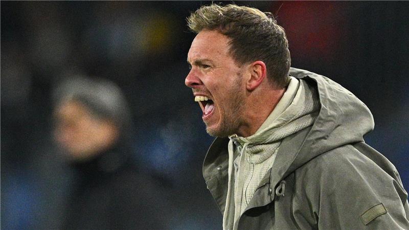 Vier gute Gründe: Darum gefiel Nagelsmann der wilde Sieg Mit allen Aspekten kann Nagelsmann nach dem Sieg in der Schweiz nicht zufrieden sein.