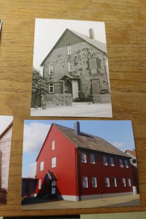 Historischer Schatz darf nicht verloren gehen Mit alten Fotos beginnt eine oft spannende Recherche. Wo stehen die Häuser?