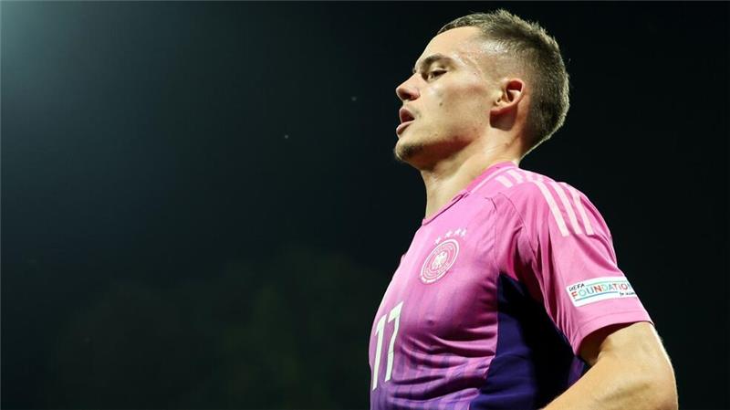 Mit breiter Brust nach München: Florian Wirtz.