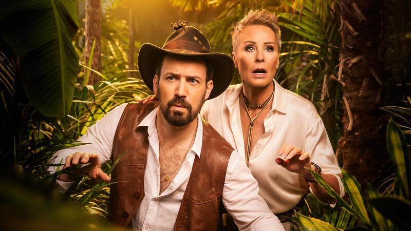 Sommer, Südafrika und neue Regeln: Alles anders im Dschungel Mit dabei ist wieder das Moderatoren-Duo Sonja Zietlow und Jan Köppen.
