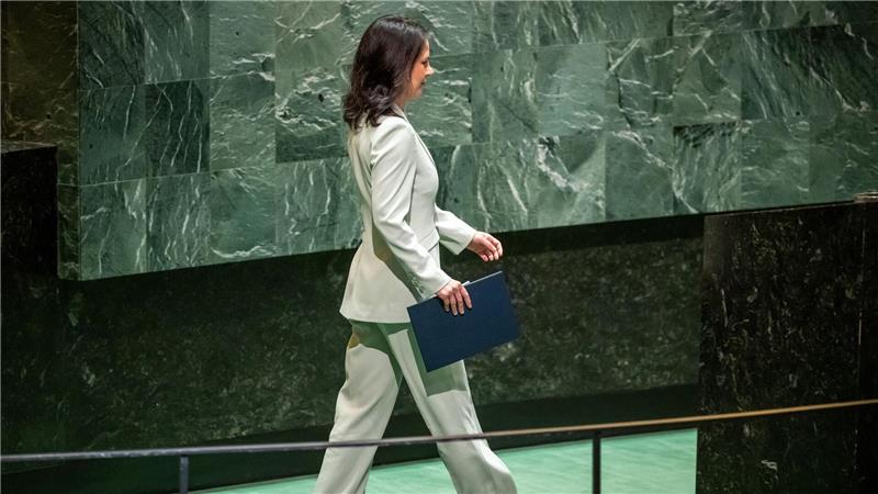 Baerbock soll Präsidentin der UN-Generalversammlung werden Mit dem Amt würde ein Umzug anstehen. (Archivbild)