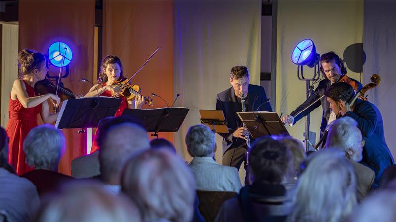 Steinway-Festival bringt Weltstars nach Wolfshagen Mit dem Aris-Quartett feiert das Publikum den Geburtstag von Johannes Brahms.