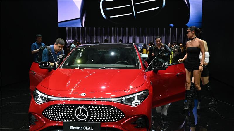 Mercedes will mit „schwäbischer Effizienz“ in China bestehen Mit dem CLA will Mercedes in China seine Produktoffensive starten.