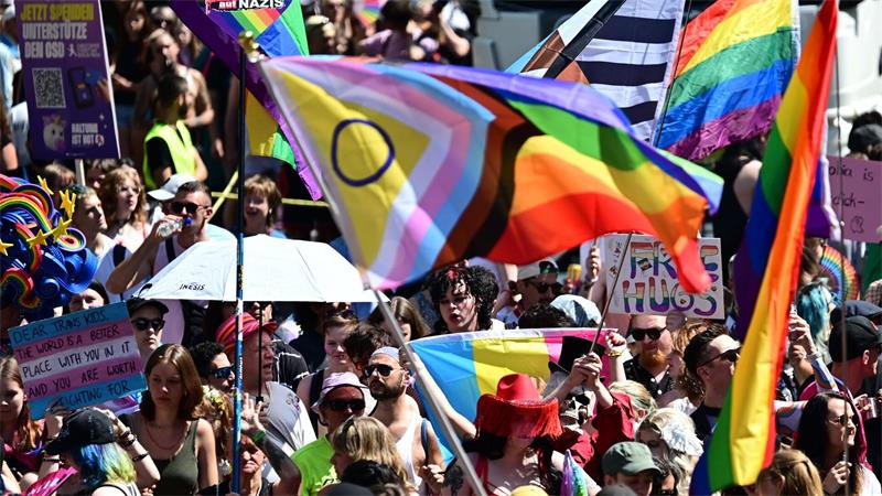 Mit dem CSD wird traditionell die queere Community gefeiert.