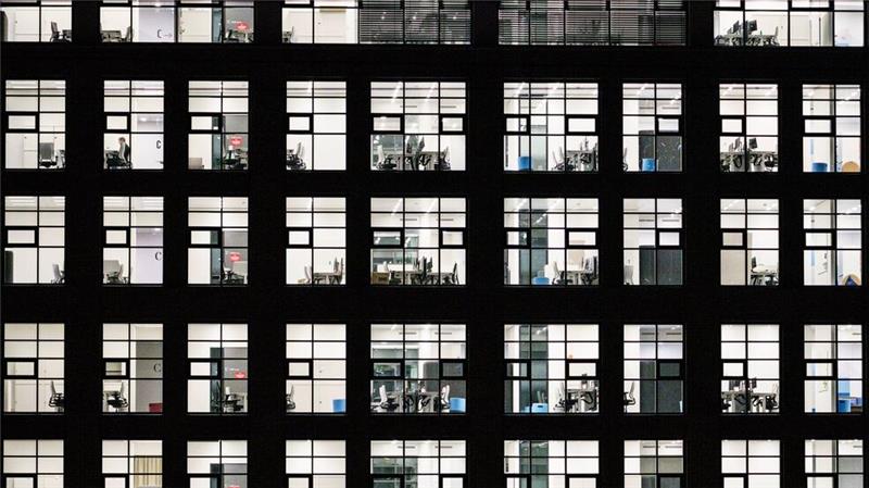 Banken-Deals könnten Frankfurter Büromarkt Rekord bringen Mit dem Homeoffice-Trend stehen viele Büros leer, zugleich sind moderne Flächen gefragt.