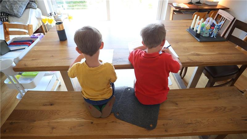 Mit dem Jahreswechsel ändern sich die Bedarfssätze für Trennungskinder. (Symbolbild)