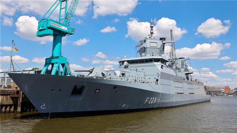 Mit dem Kauf des Marine-Spezialisten NVL will Rheinmetall sein Geschäftsfeld erweitern. (Archivbild)