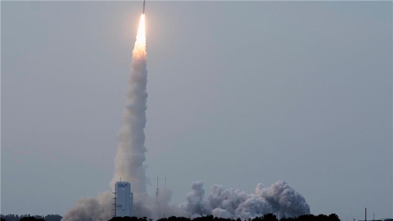Konkurrenz für Musk: Erste Amazon-Satelliten im All Mit dem Start macht Amazon Ernst bei der Aufholjagd zu Elon Musks Starlink-System. (Archivbild)