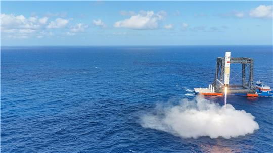 Mit dem Test machte China einen weiteren Schritt für seine Mondmission. 