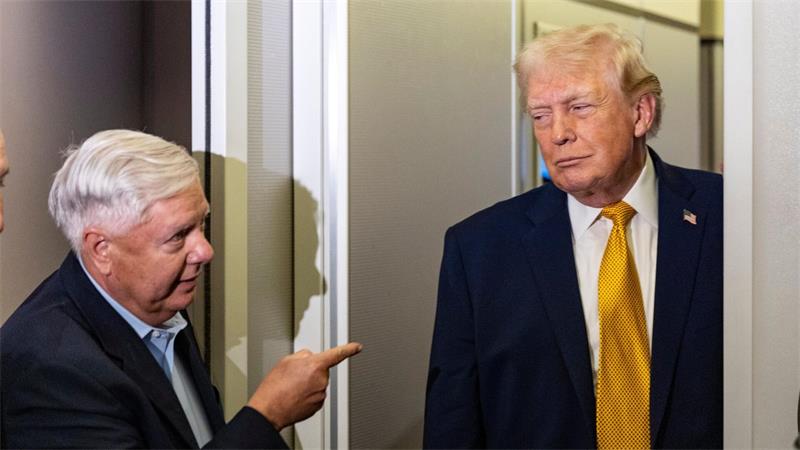 Mit dem US-Präsidenten verband Graham eine langjährige Freundschaft. (Archivbild)