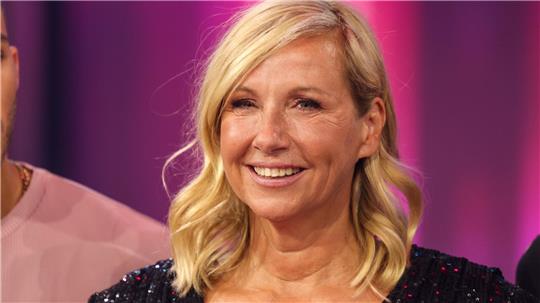 Mit dem ZDF-Fernsehgarten macht Andrea Kiewel Station im Saarland. (Archivbild)