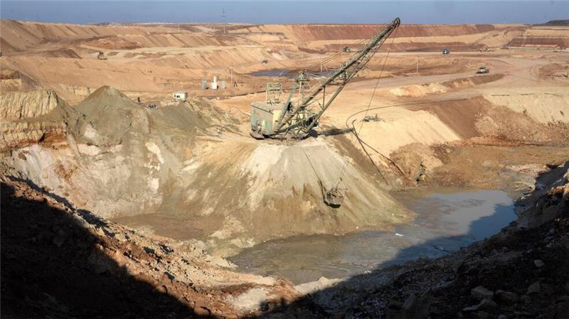 Die Ukraine zapft für US-Hilfe ihre Bodenschätze an Mit dem Zugang zu Rohstoffen will die Ukraine die USA als Verbündeten halten. (Archivbild)