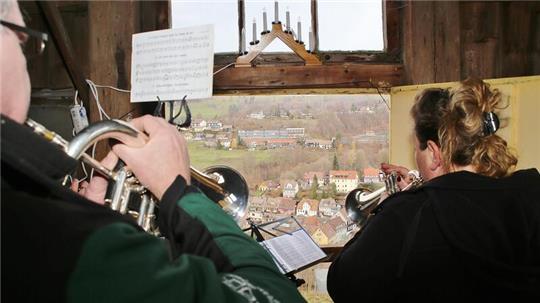 Mit dem ersten Advent nehmen auch die Turmbläser vom Waldarbeiter-Instrumental-Musikverein am Sonntag um 12 Uhr in St. Andreasberg wieder ihre Arbeit auf.