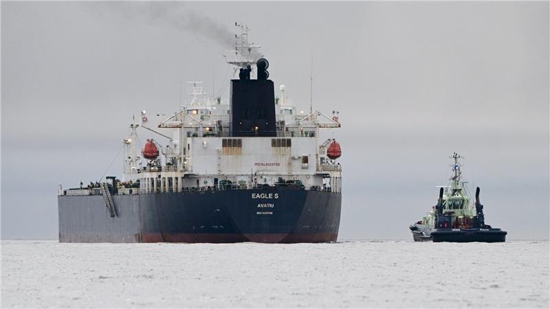 EU-Staaten setzen neue Russland-Sanktionen in Kraft Mit dem neuen Sanktionspaket will die EU die Aktivitäten der russischen Schattenflotte weiter eindämmen. (Archivbild)