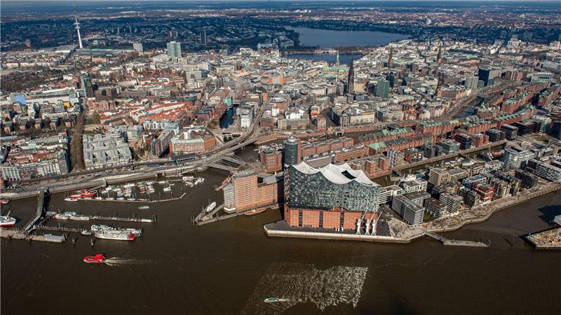 Mit der Allianz soll der Hafen besser vor potenziellen Drohnenangriffen geschützt werden. (Symbolbild)