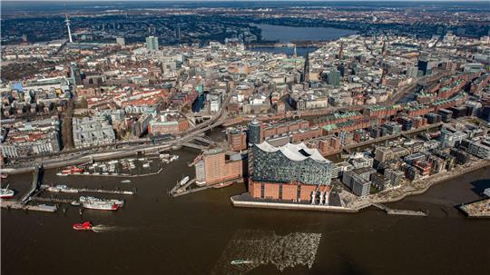 Mit der Allianz soll der Hafen besser vor potenziellen Drohnenangriffen geschützt werden. (Symbolbild)