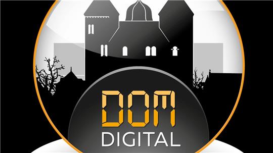 Das Logo der neuen App "DOM:Digital"