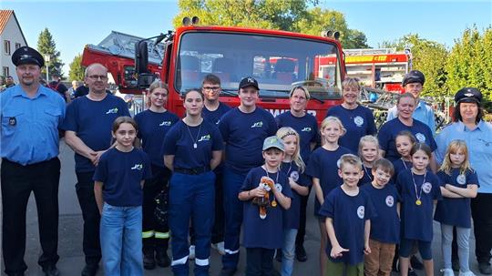 Mit der Gründung der Kinder- und Jugendfeuerwehr Isingerode gibt es jetzt fünf solcher Gruppen in der Gemeinde Schladen-Werla.