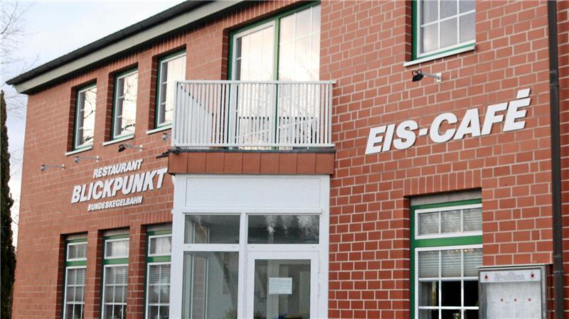 Außenansicht der Lutteraner Gaststätte "Blickpunkt"