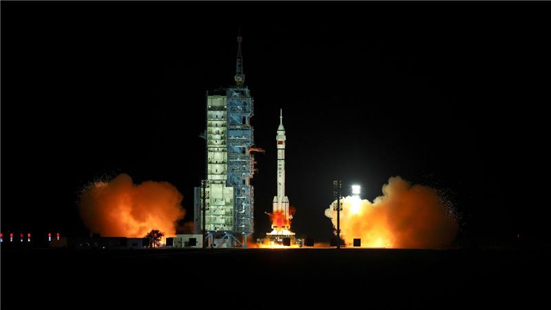 China holt gestrandete Raumfahrer aus dem All zurück Mit der Mission „Shenzhou 21“ setzt China sein ehrgeiziges Raumfahrtprogramm fort. (Archivbild)