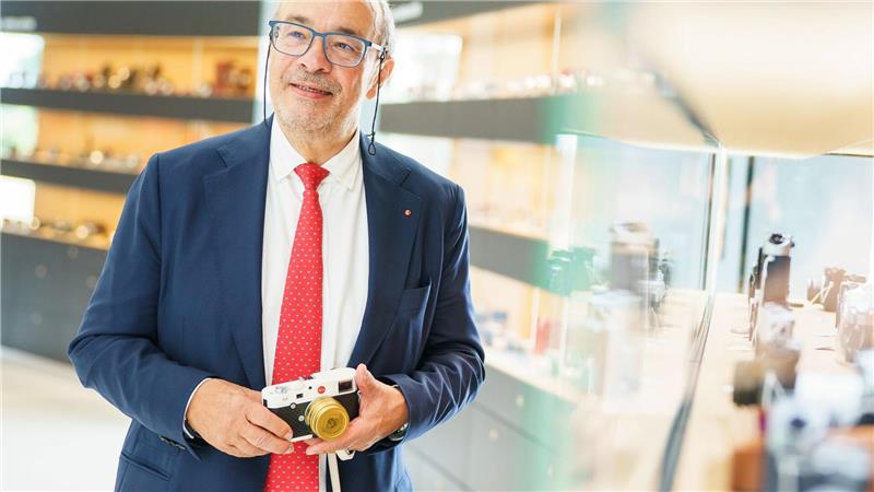 Mit der Verpflichtung von Andreas Voll setzt der Leica-Mehrheitseigentümer und Aufsichtsratsvorsitzende Andreas Kaufmann auf eine Verjüngung im Vorstand. (Foto Archiv)