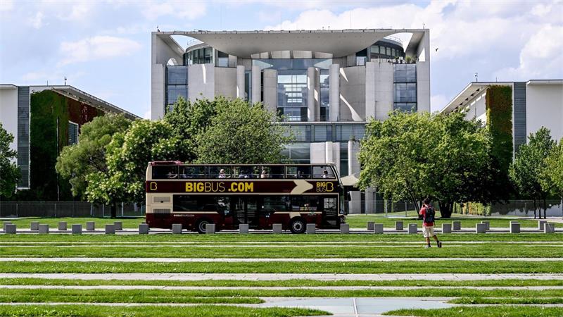 Mit der sommerlichen Ruhe im Kanzleramt wird es bald vorbei sein