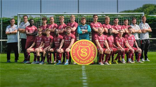 Mit dieser Mannschaft will der SC 18 Harlingerode in der Nordharzliga vorne mitspielen.
