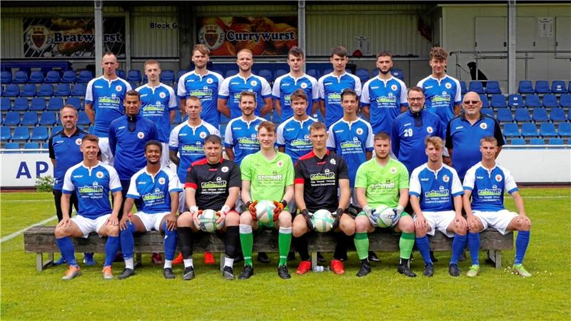 Mit einem Kader von 18 Feldspielern und vier Torhütern startet der Goslarer SC 08 in die Saison der Fußball-Bezirksliga 3. Trainer Ingo Vandreike hat einen Platz in der oberen Tabellenhälfte als Ziel ausgegeben. Foto: Privat